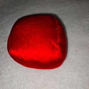 Red Velvet Ball Toy